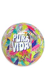 ΜΠΑΛΑ ΦΟΥΣΚΩΤΗ ΠΑΡΑΛΙΑΣ LEGAMI GLITTER PURA VIDA BB0012