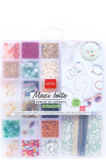 ΚΑΤΑΣΚΕΥΗ ΚΟΣΜΗΜΑΤΩΝ LA PETITE EPICERIE MAXI 179004  MATCHA