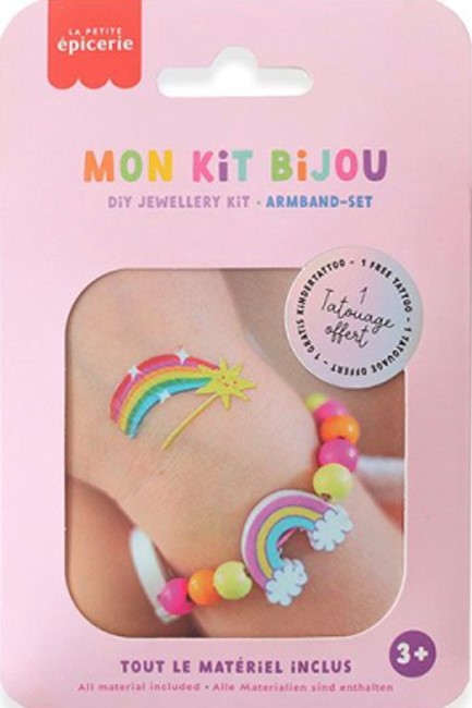 ΚΑΤΑΣΚΕΥΗ ΚΟΣΜΗΜΑΤΩΝ LA PETITE EPICERIE ΒΡΑΧΙΟΛΙ 331103 RAINBOW