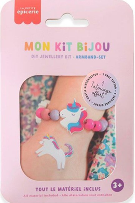 ΚΑΤΑΣΚΕΥΗ ΚΟΣΜΗΜΑΤΩΝ LA PETITE EPICERIE ΒΡΑΧΙΟΛΙ 331104 UNICORN