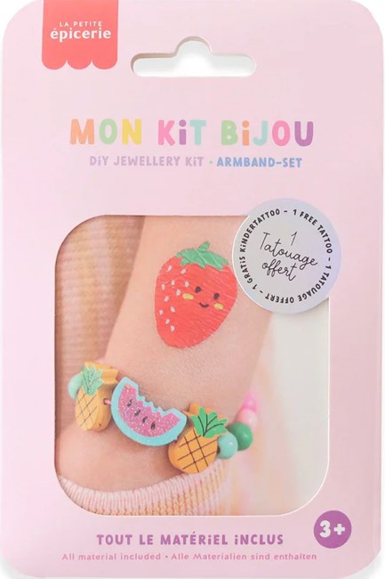 ΚΑΤΑΣΚΕΥΗ ΚΟΣΜΗΜΑΤΩΝ LA PETITE EPICERIE ΒΡΑΧΙΟΛΙ 331105 FRUITS
