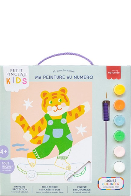 ΖΩΓΡΑΦΙΖΩ ΜΕ ΑΡΙΘΜΟΥΣ LA PETITE EPICERIE 351000 TITI SKATE
