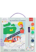 ΖΩΓΡΑΦΙΖΩ ΜΕ ΑΡΙΘΜΟΥΣ LA PETITE EPICERIE 351001 WOUF
