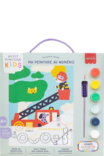 ΖΩΓΡΑΦΙΖΩ ΜΕ ΑΡΙΘΜΟΥΣ LA PETITE EPICERIE 351001 WOUF