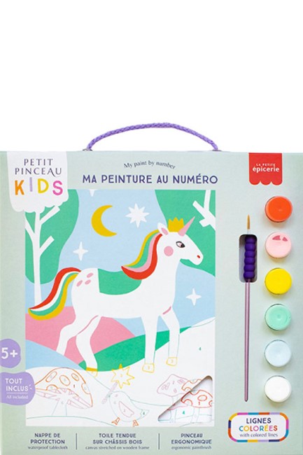 ΖΩΓΡΑΦΙΖΩ ΜΕ ΑΡΙΘΜΟΥΣ LA PETITE EPICERIE 351002 UNICORN