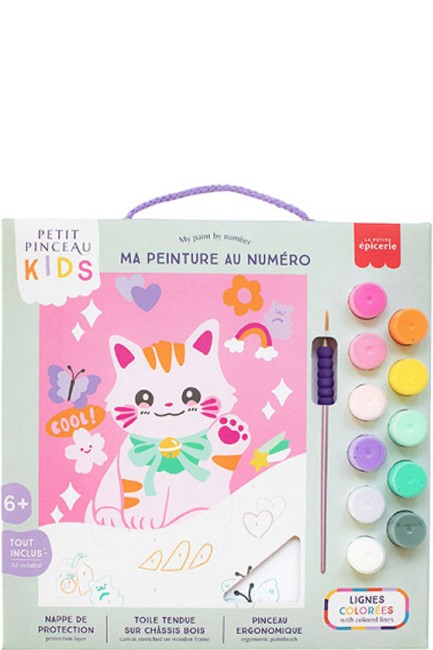 ΖΩΓΡΑΦΙΖΩ ΜΕ ΑΡΙΘΜΟΥΣ LA PETITE EPICERIE 351003 MANEKI NEKO