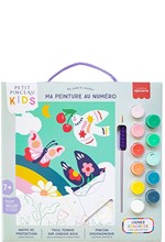 ΖΩΓΡΑΦΙΖΩ ΜΕ ΑΡΙΘΜΟΥΣ LA PETITE EPICERIE 351004  PRINTEMPS