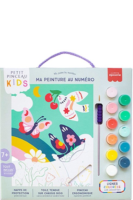 ΖΩΓΡΑΦΙΖΩ ΜΕ ΑΡΙΘΜΟΥΣ LA PETITE EPICERIE 351004  PRINTEMPS