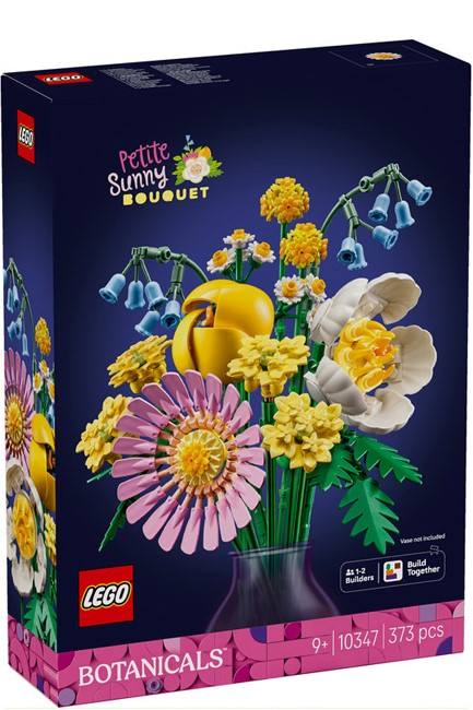 LEGO BOTANICALS-10347 PETITE SUNNY BOUQUET