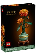 LEGO BOTANICALS-10368 CHRYSANTHEMUM