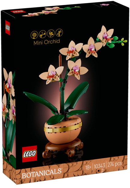 LEGO BOTANICALS-10343 MINI ORCHID