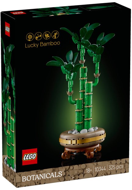 LEGO BOTANICALS-10344 LUCKY BAMBOO