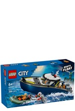 LEGO CITY POLICE-60456 POLICE BOAT CHASE