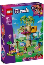 LEGO FRIENDS-42666 CAT BIRTHDAY PARTY & TREE HOUSE