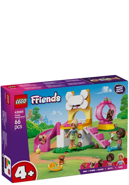 LEGO FRIENDS-42665 PUPPY PLAYGROUND