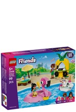 LEGO FRIENDS-42658 UNICORN & FLAMINGO POOL PARTY