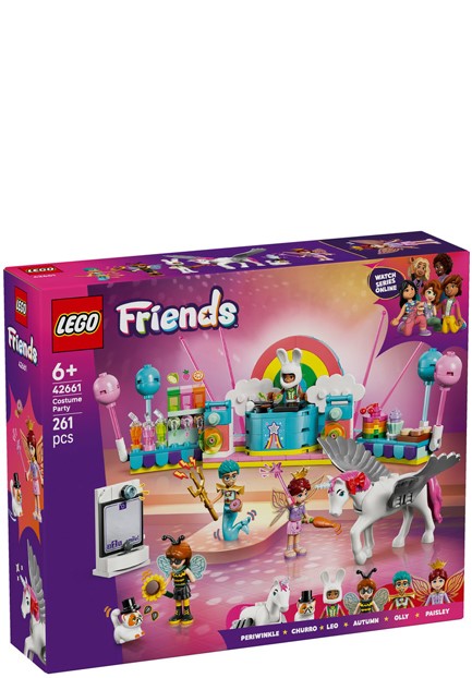 LEGO FRIENDS-42661 COSTUME PARTY WITH UNICORN & FAIRY