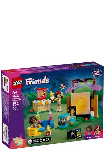 LEGO FRIENDS-42642 FRIENDSHIP MOVIE NIGHT