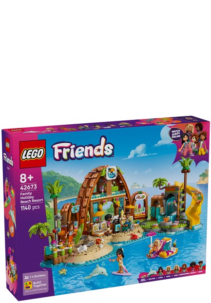 LEGO FRIENDS-42673 FAMILY VACATION BEACH RESORT