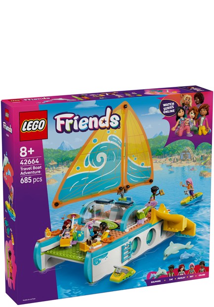 LEGO FRIENDS-42664 TRAVEL BOAT ADVENTURE