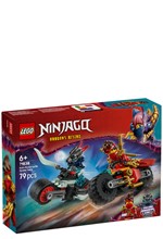 LEGO NINJAGO-71838 KAI'S MOTORCYCLE SPEED RACE