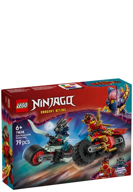 LEGO NINJAGO-71838 KAI'S MOTORCYCLE SPEED RACE