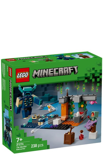 LEGO MINECRAFT-21274 THE WARDEN ENCOUNTER