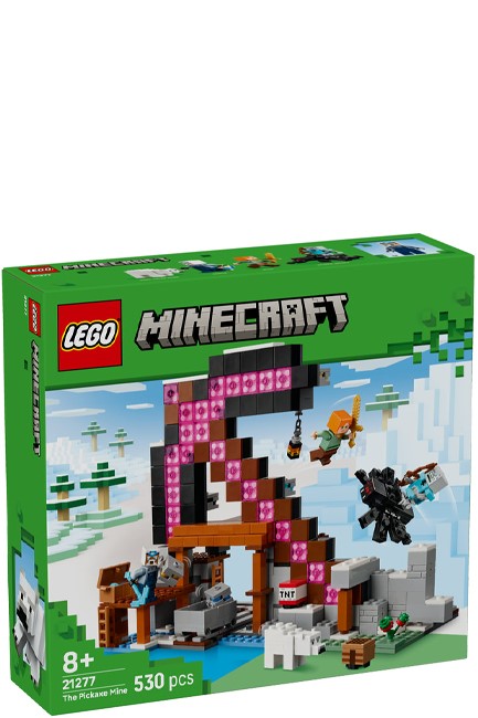LEGO MINECRAFT-21277 THE PICKAXE MINE