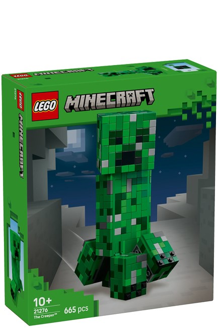 LEGO MINECRAFT-21276 THE CREEPER