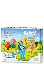 ΚΑΤΑΣΚΕΥΕΣ ΑΠΟ ΠΗΛΟ HEY CLAY BLUEY ΜΕ ΕΡΓΑΛΕΙΑ