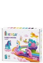 ΚΑΤΑΣΚΕΥΕΣ ΑΠΟ ΠΗΛΟ HEY CLAY RAINBOW UNICORNS ΜΕ ΕΡΓΑΛΕΙΑ
