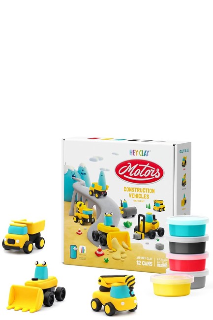 ΚΑΤΑΣΚΕΥΕΣ ΑΠΟ ΠΗΛΟ HEY CLAY MOTORS CONSTRUCTION VEHICLES