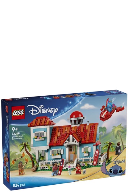 LEGO DISNEY STITCH-43268 LILO AND STITCH BEACH HOUSE