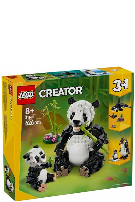 LEGO CREATOR-31165 WILD ANIMALS: PANDA FAMILY