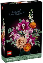 LEGO BOTANICALS-10342 PRETTY PINK FLOWER BOUQUET