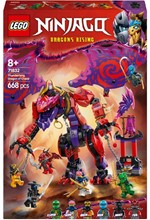 LEGO NINJAGO-71832 THUNDERFANG DRAGON OF CHAOS