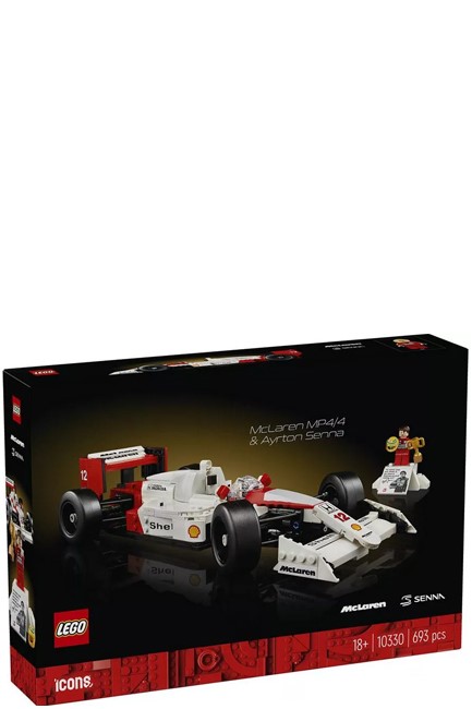 LEGO ICONS-10330 MCLAREN MP4/4 & AYRTON SENNA