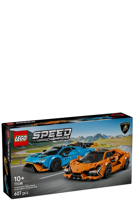 LEGO SPEED CHAMPIONS-77238 LAMBORGHINI REVUELTO & HURACAN STO