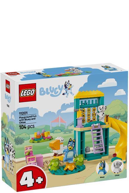LEGO BLUEY-11201 PLAYGROUND FUN WITH BLUEY AND CHLOE