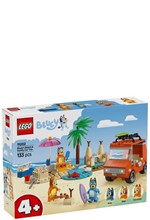 LEGO BLUEY-11202 BLUEY'S BEACH AND FAMILY CAR TRIP