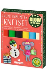 ΚΑΤΑΣΚΕΥΕΣ ΑΠΟ ΠΗΛΟ XMAS MOSES GLOW IN THE DARK M16794