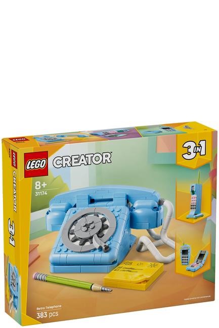 LEGO CREATOR-31174 RETRO TELEPHONE