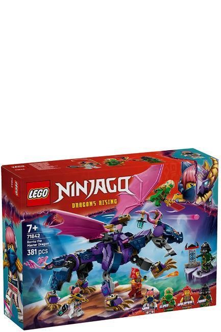 LEGO NINJAGO-71842 RONTU THE MASTER DRAGON