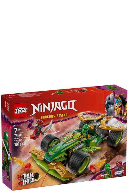 LEGO NINJAGO-71828 LLOYD;S PULL-BACK RACE CAR
