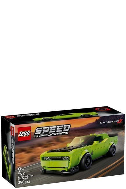 LEGO SPEED CHAMPIONS-77237 DODGE CHALLENGER SRT HELLCAT SPORTS CAR