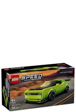 LEGO SPEED CHAMPIONS-77237 DODGE CHALLENGER SRT HELLCAT SPORTS CAR