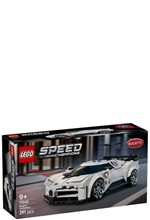LEGO SPEED CHAMPIONS-77240 BUGATTI CENTODIECI HYPER SPORTS CAR