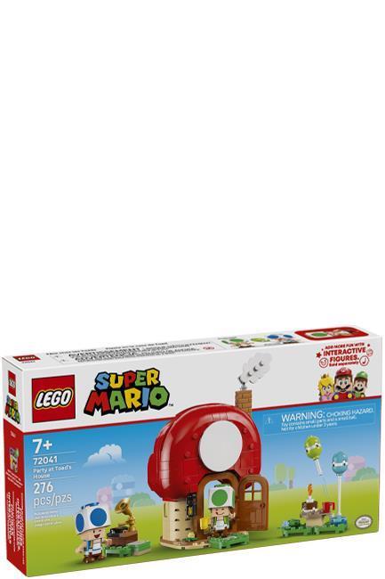 LEGO SUPER MARIO-72041 PARTY AT TOAD'S HOUSE