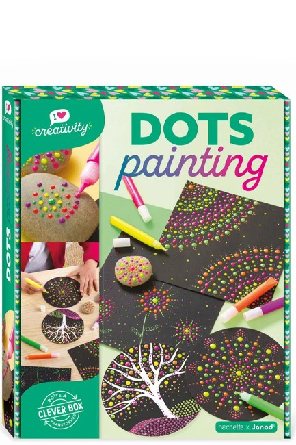 ΣΕΤ ΜΕ ΔΗΜΙΟΥΡΓΙΚΕΣ ΔΡΑΣΤΗΡΙΟΤΗΤΕΣ-DOTS PAINTING