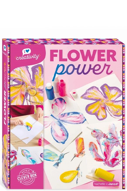 ΣΕΤ ΜΕ ΔΗΜΙΟΥΡΓΙΚΕΣ ΔΡΑΣΤΗΡΙΟΤΗΤΕΣ-FLOWER POWER